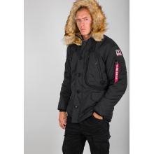 Alpha Industries Winter Jacket Polar black Men